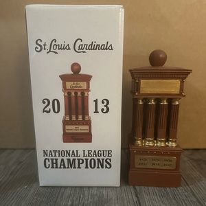 NIB St Louis Cardinals 2013 National League Champions Replica Trophy SGA